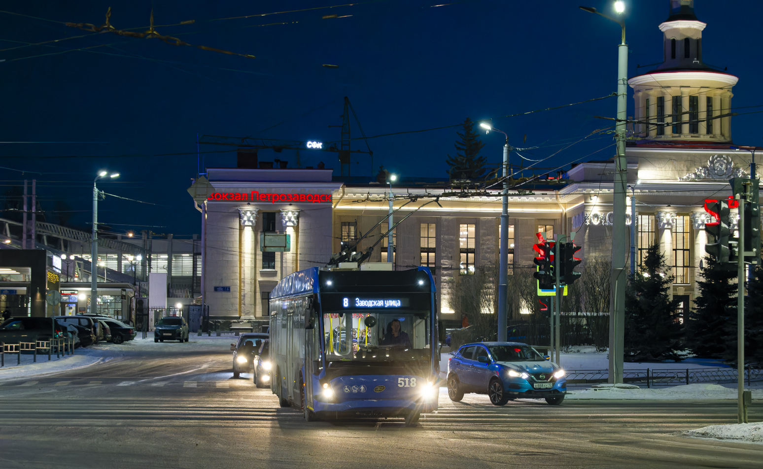 Петрозаводск, ВМЗ-5298.01 «Авангард» № 518