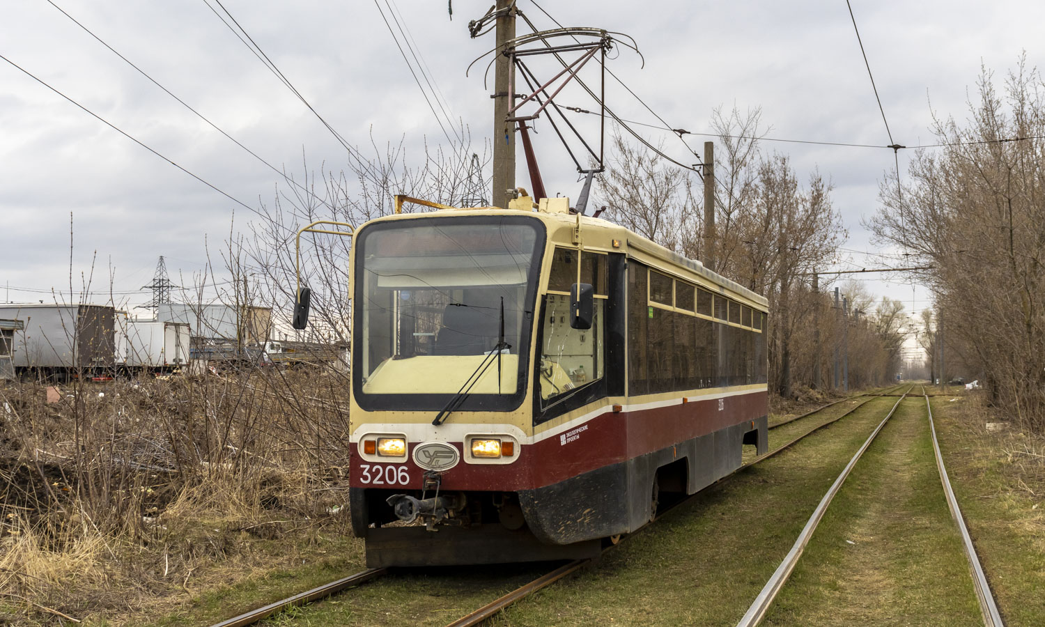 Нижний Новгород, 71-619КТ № 3206