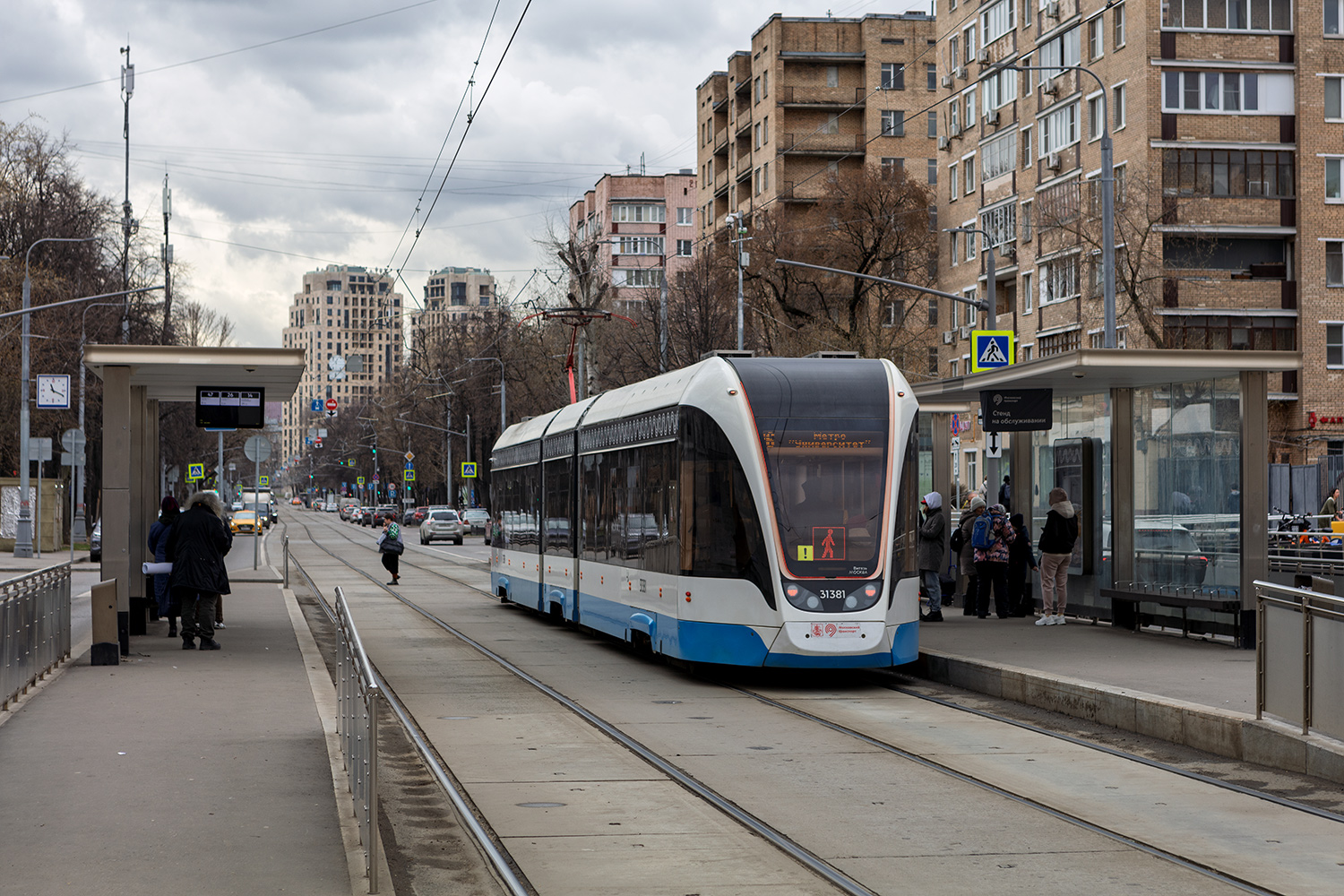 Москва, 71-931М «Витязь-М» № 31381