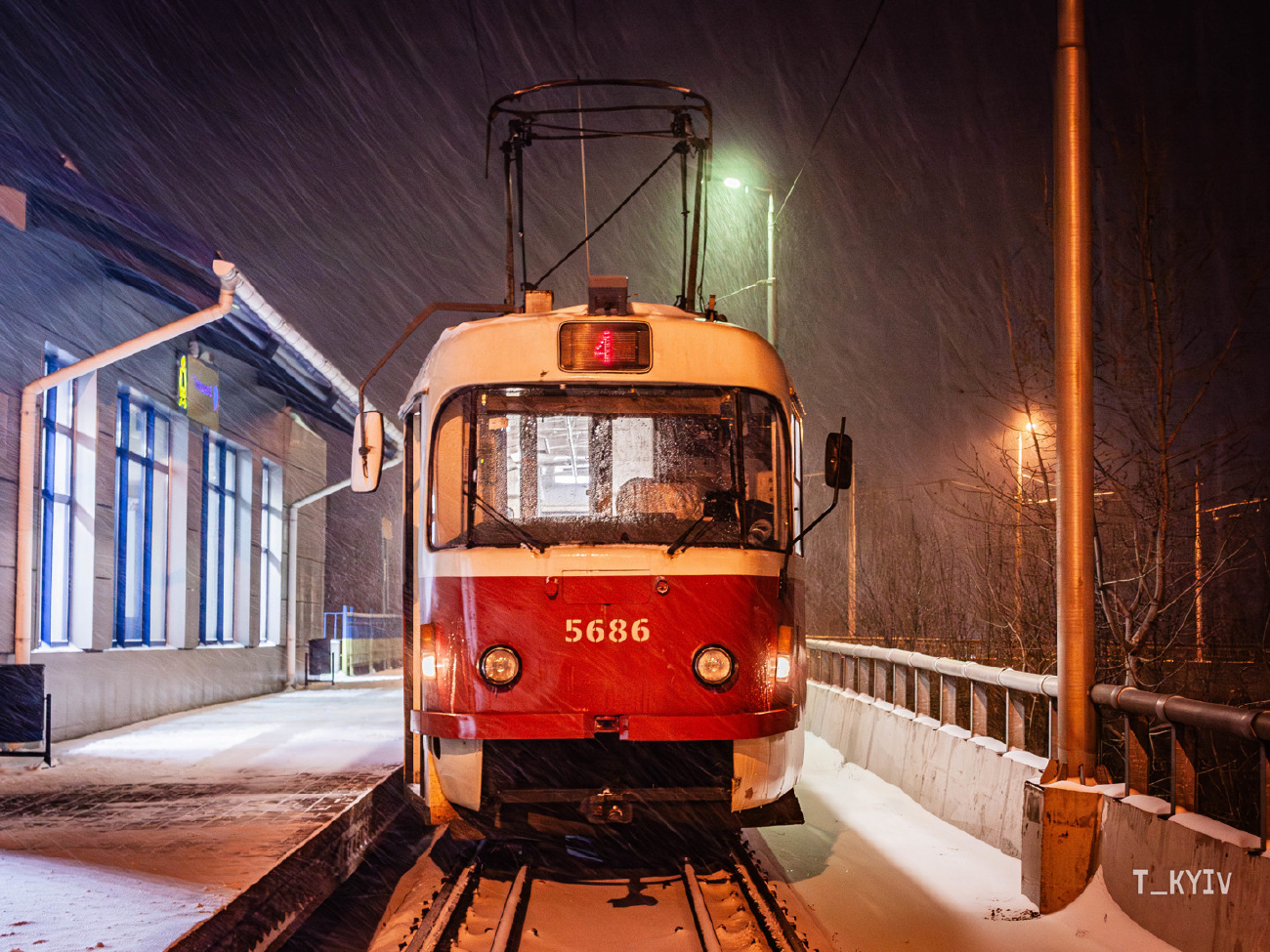 Kijev, Tatra T3SUCS Br. 5686 Kijev, Tatra T3SUCS Br. 5686