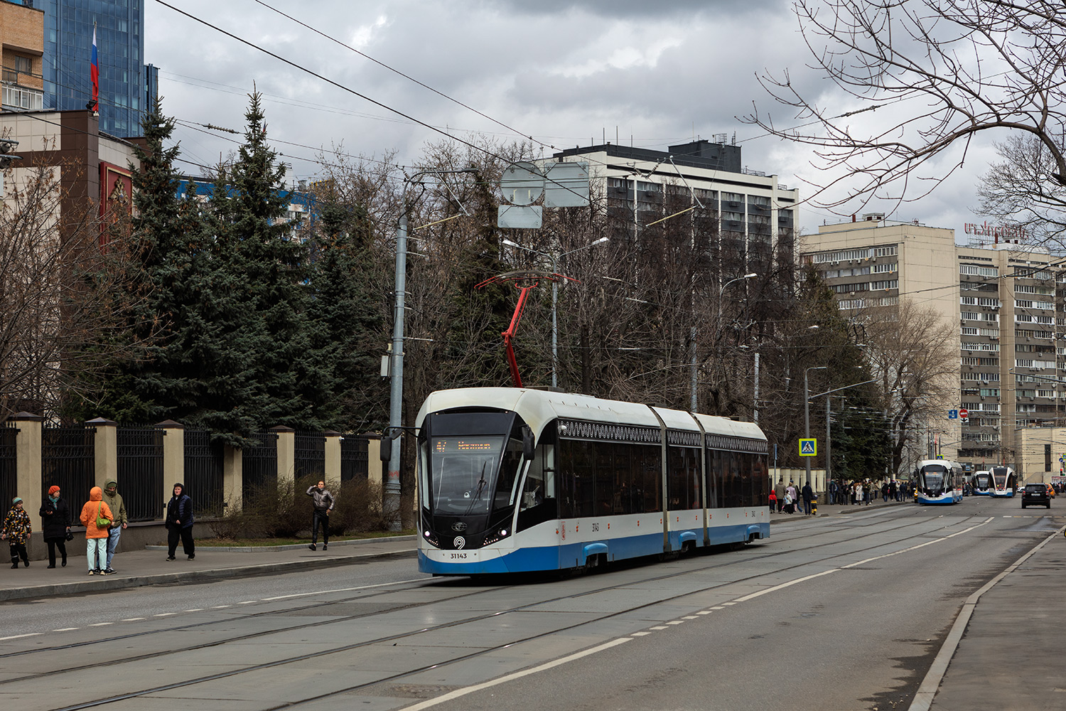 Москва, 71-931М «Витязь-М» № 31143