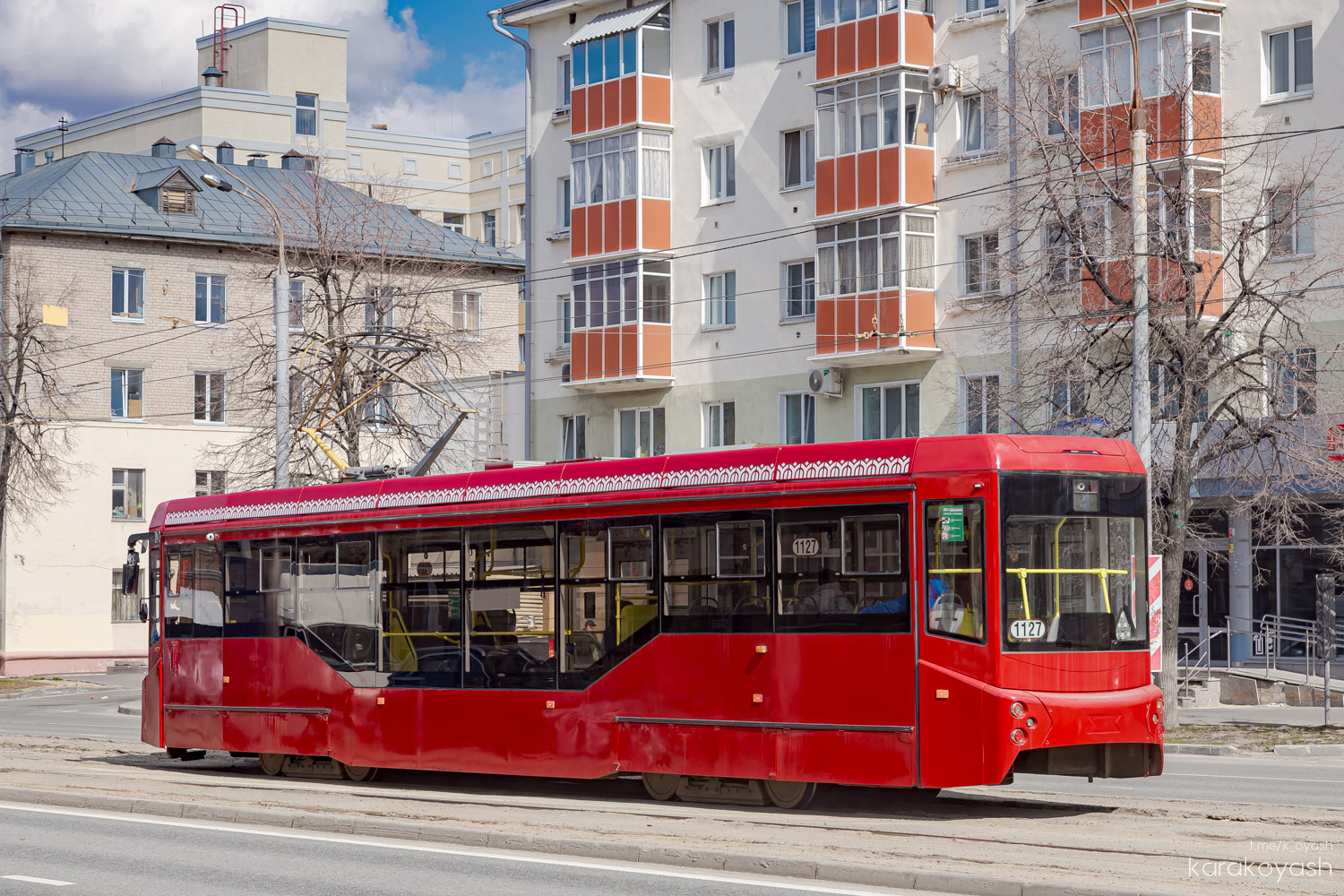 Kazan, 71-407-01 № 1127