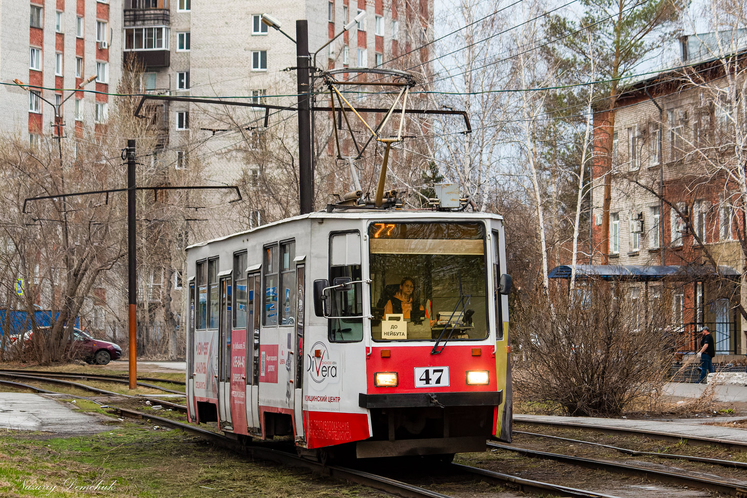 Омск, 71-608ЭП № 47