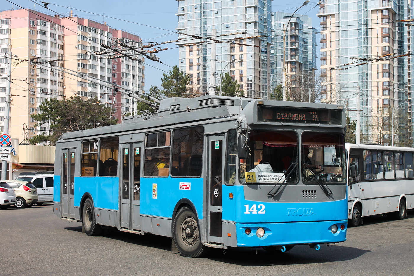 Краснодар, ЗиУ-682Г-016.02 № 142