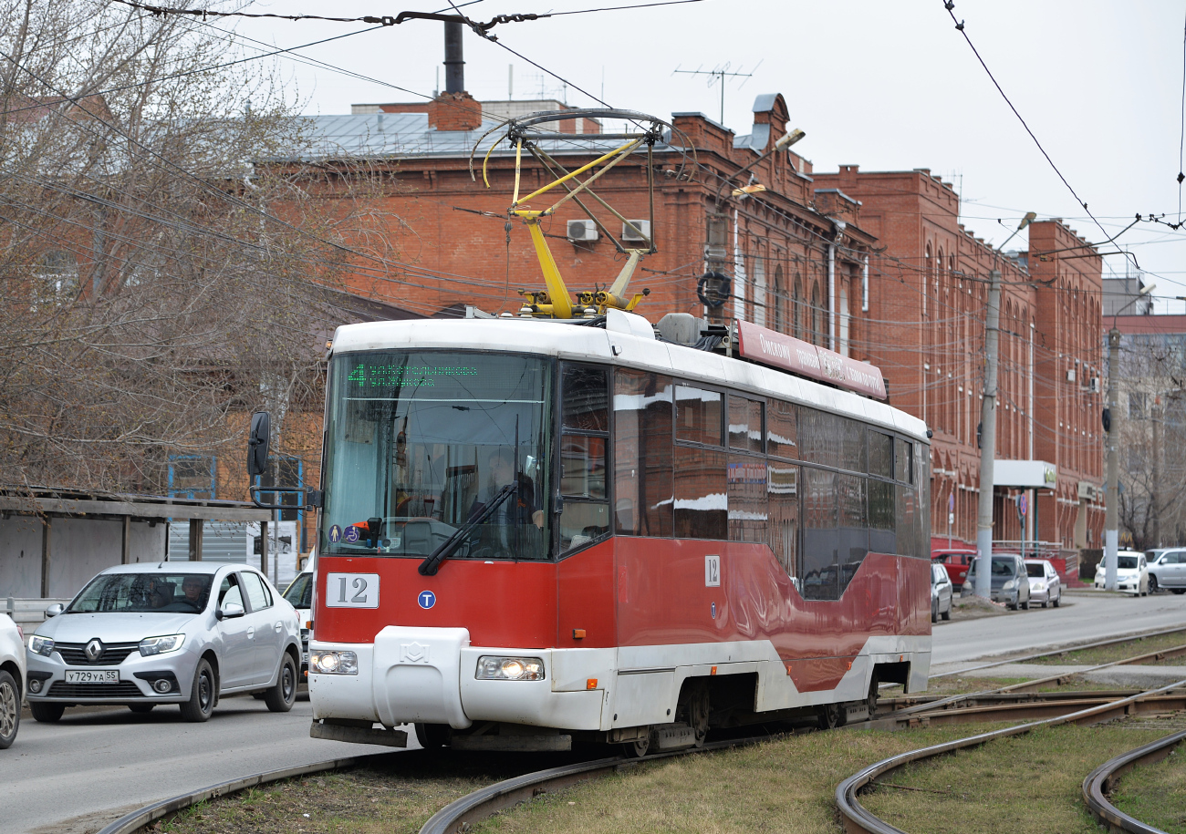 Омск, БКМ 62103 № 12