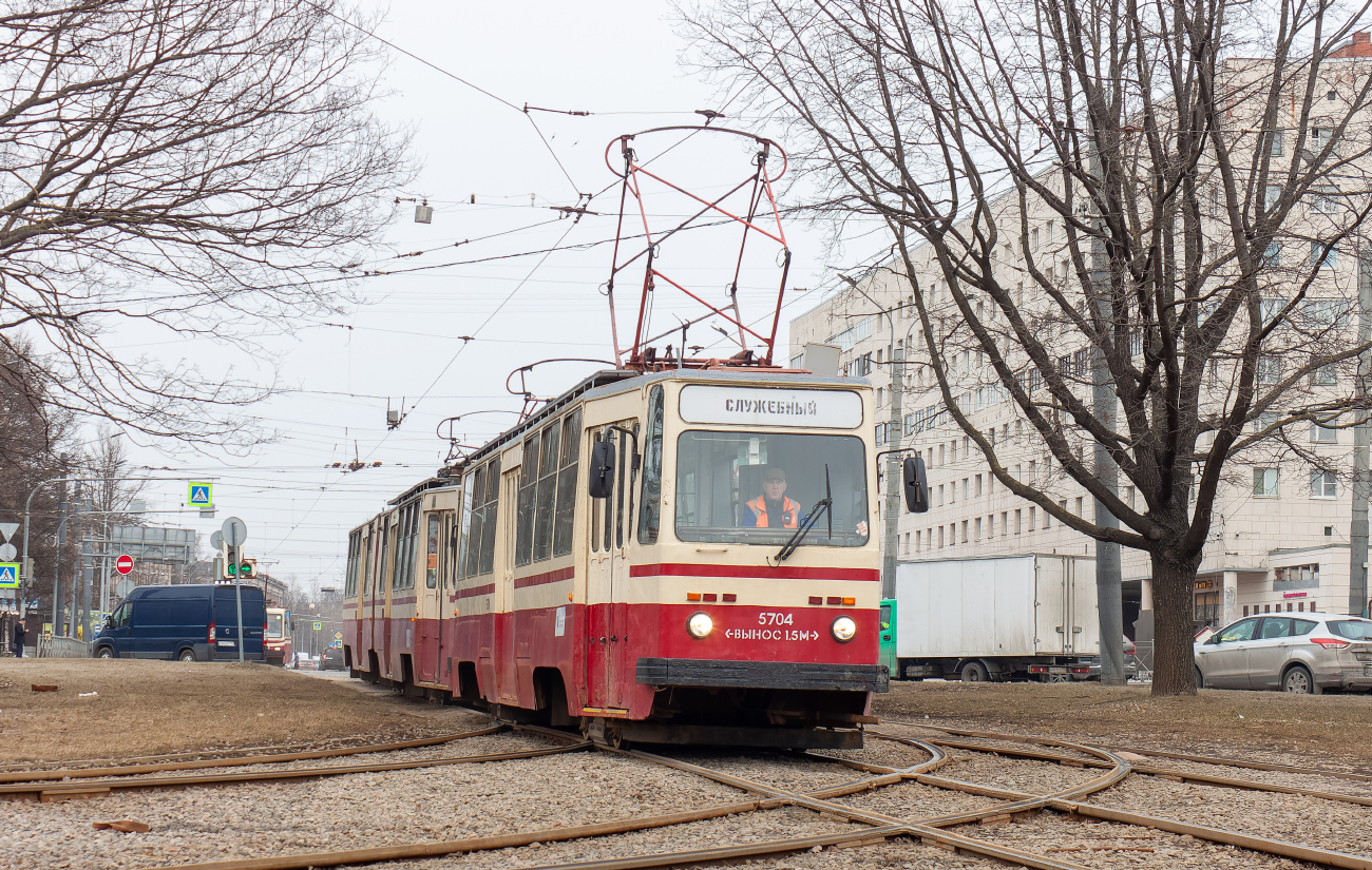 Санкт-Петербург, ПР (18М) № 5704