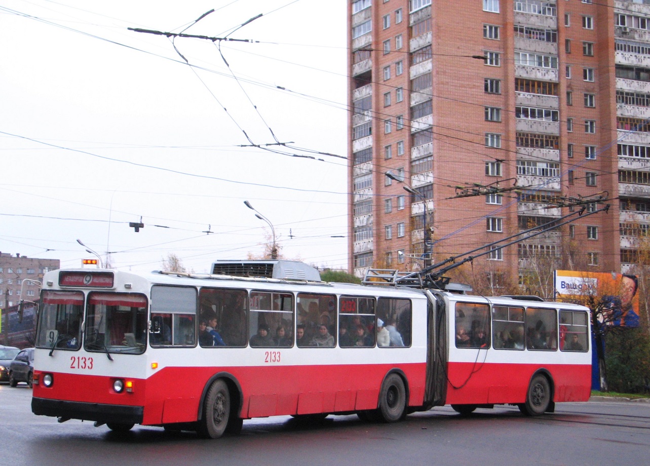 Ижевск, ЗиУ-683В01 № 2133