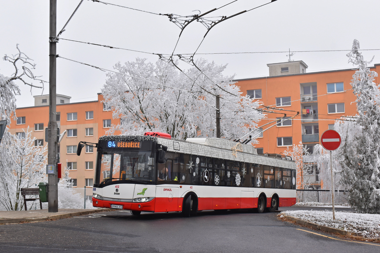 Усти-над-Лабем, Škoda 28Tr Solaris III № 412