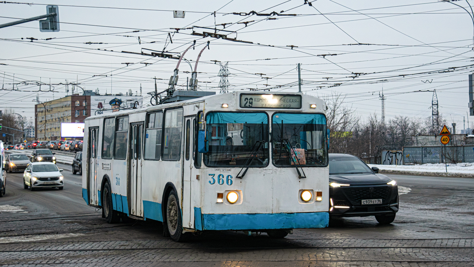 Екатеринбург, БТЗ-5201 № 366