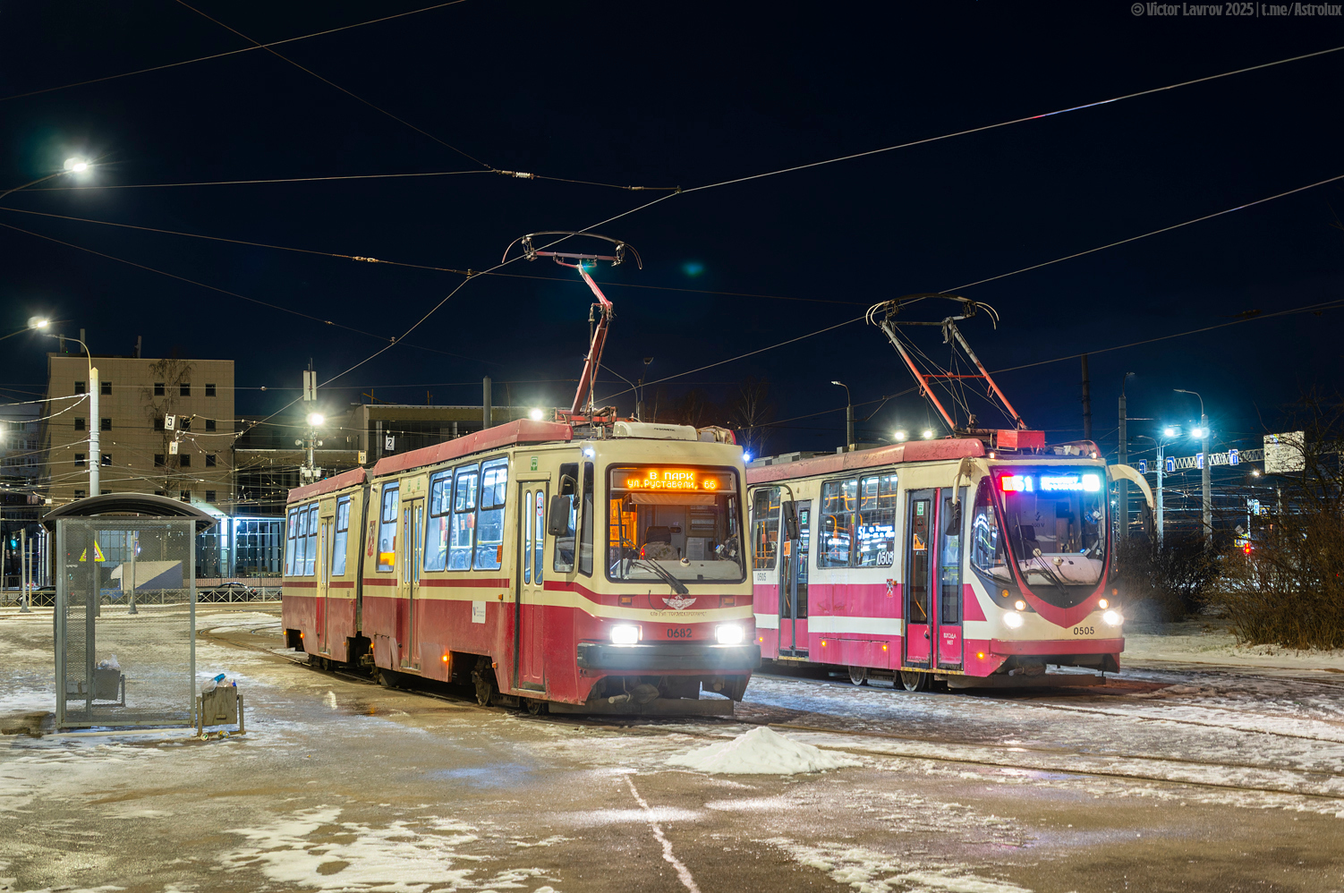 Санкт-Петербург, ЛВС-86М2 № 0682