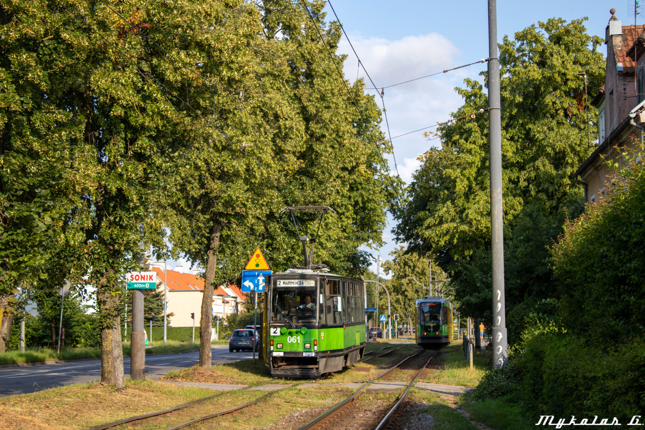 Elbląg, Konstal 805Na № 061