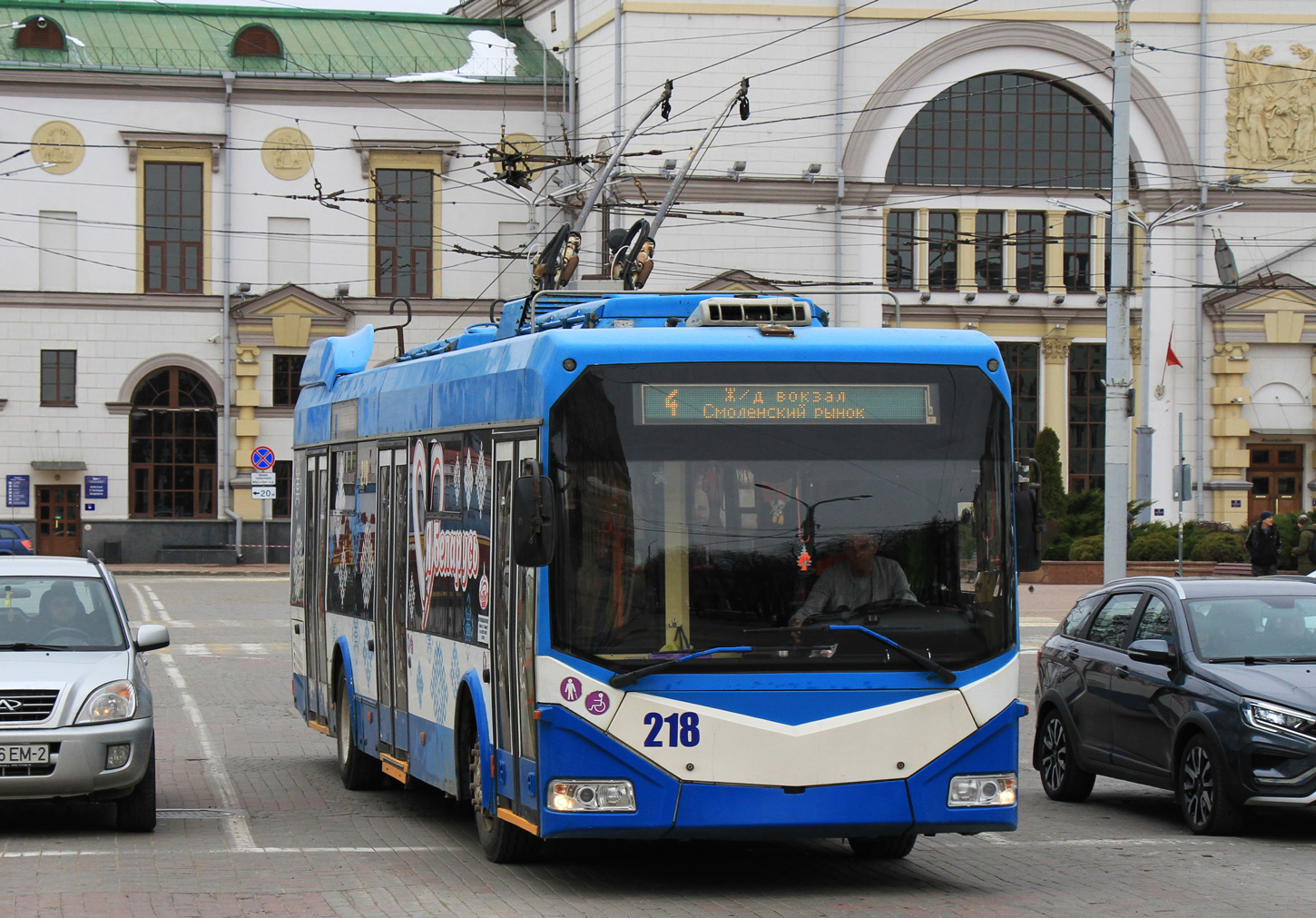 Витебск, БКМ 32100D № 218