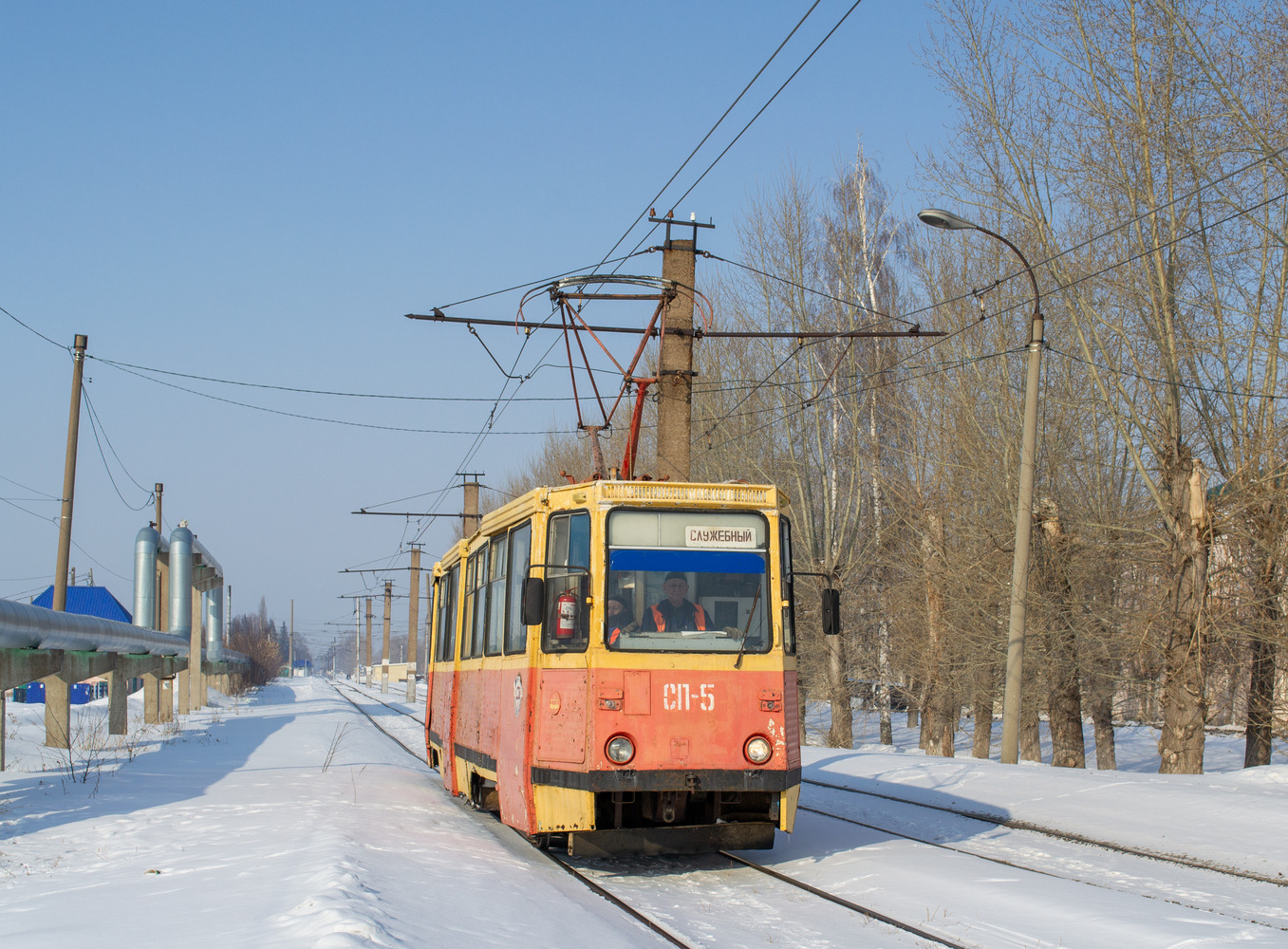 Salavat, 71-605 (KTM-5M3) — СП-5