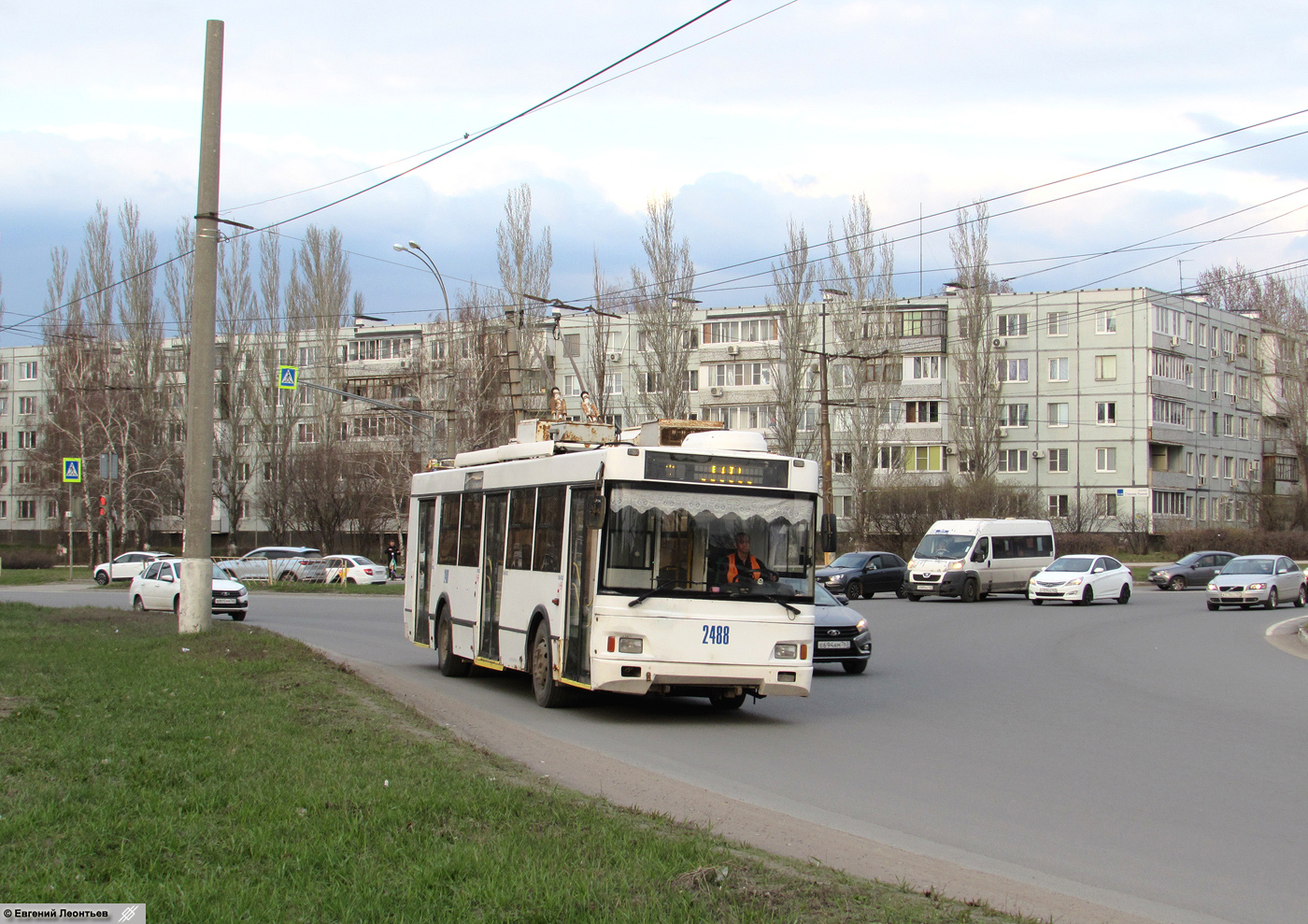 Тольятти, Тролза-5275.03 «Оптима» № 2488