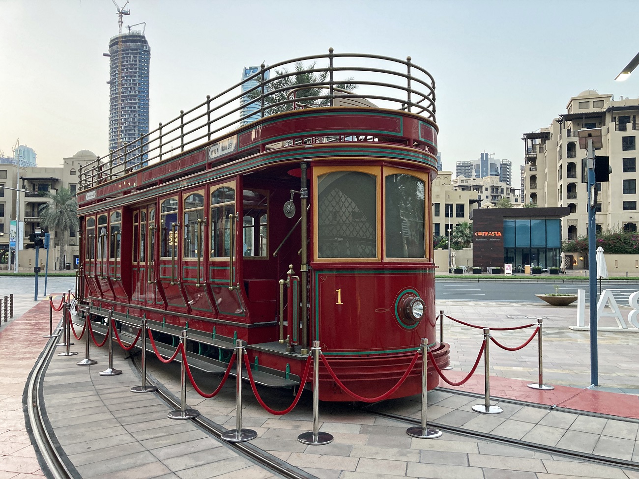 Дубай, TIG/m HRT-1AC № 1