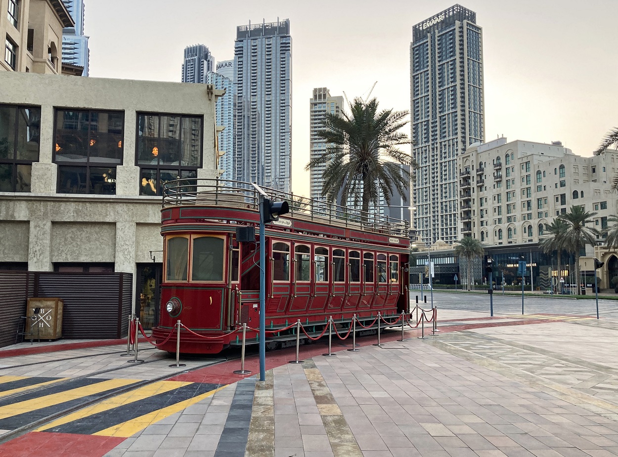 Дубай, TIG/m HRT-1AC № 1