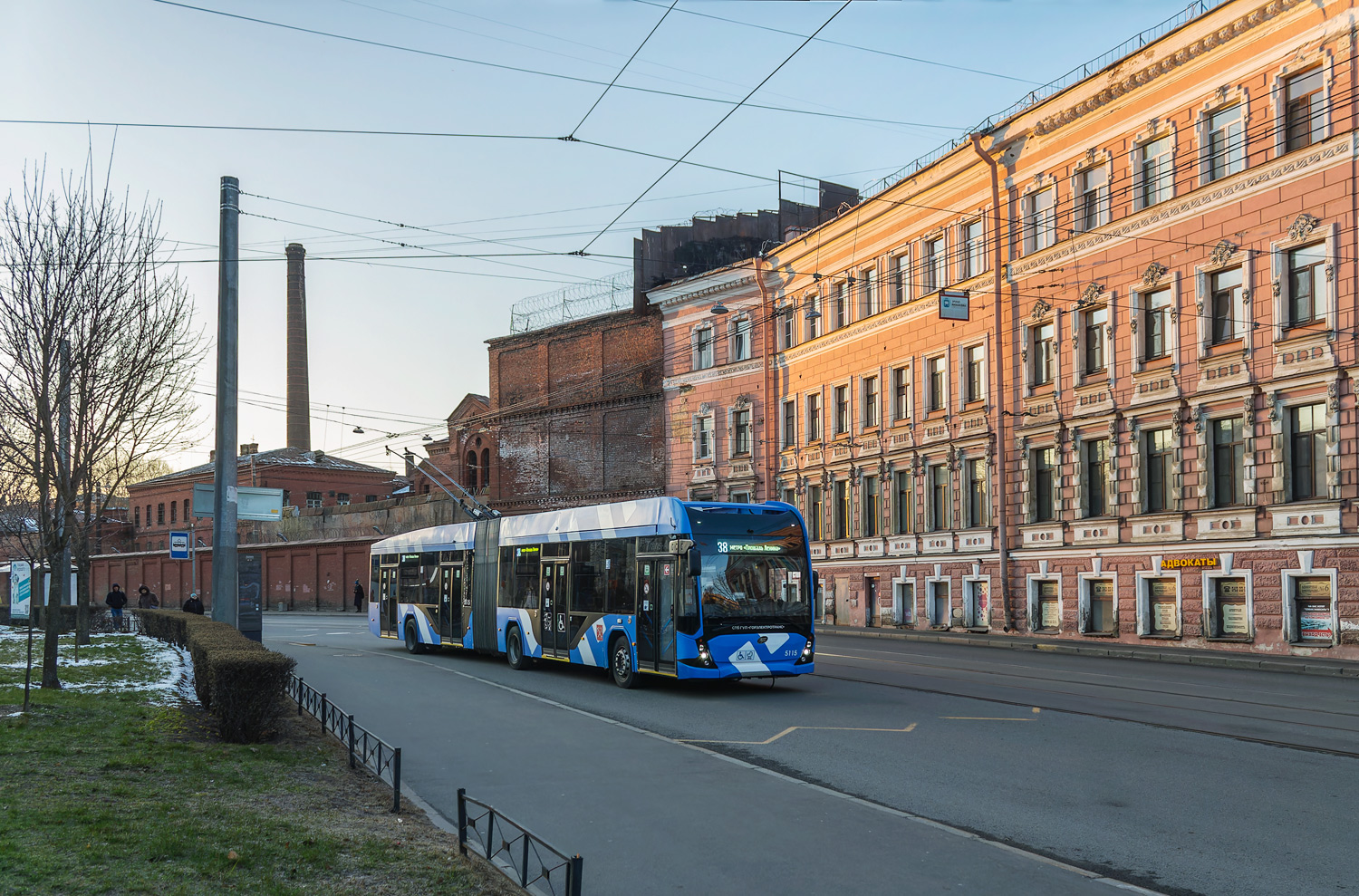 Санкт-Петербург, ВМЗ-6215.01 «Премьер» № 5115