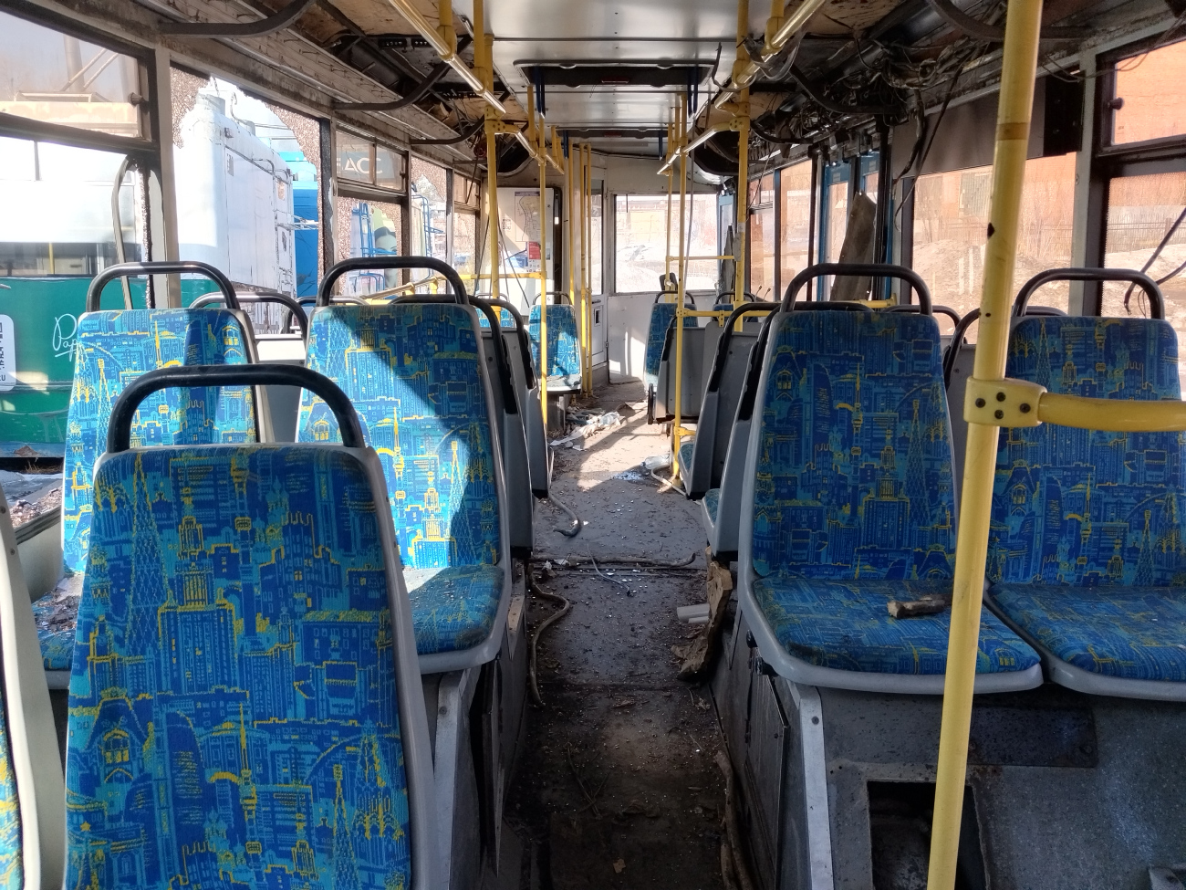 Кемерово, МТрЗ-52791 «Садовое Кольцо» № 134