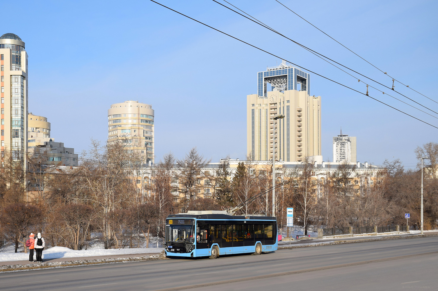 Екатеринбург, БКМ 32100D «Ольгерд» № 230 Екатеринбург, БКМ 32100D «Ольгерд» № 230