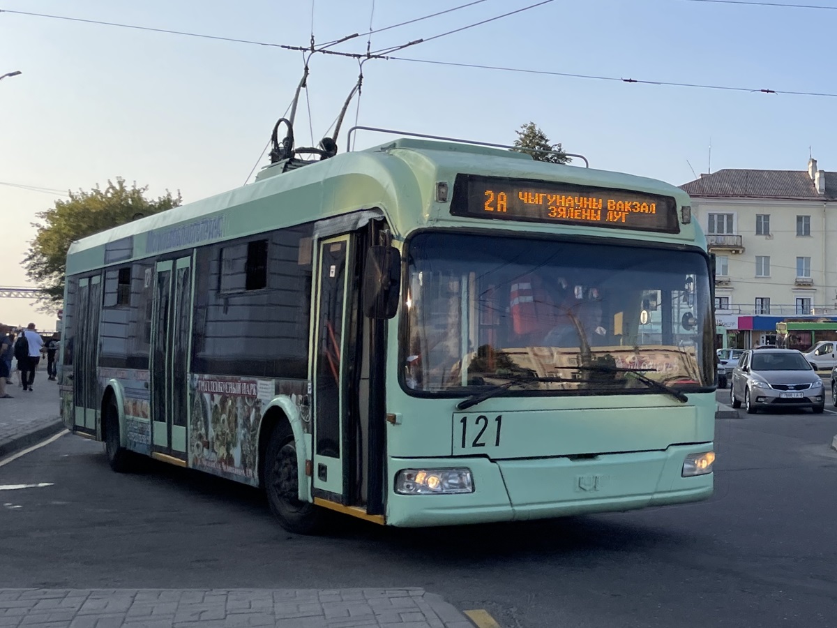 Могилёв, БКМ 32102 № 121