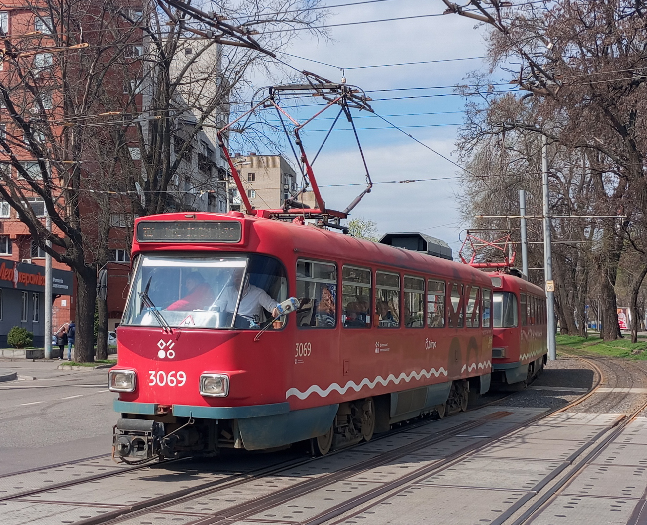 Днепр, Tatra T4D-M1 № 3069