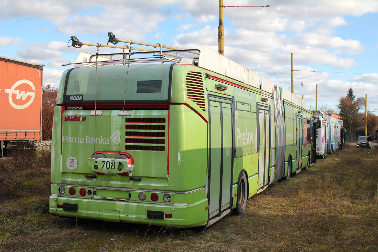 Прешов, Škoda 25Tr Irisbus Citelis № 708