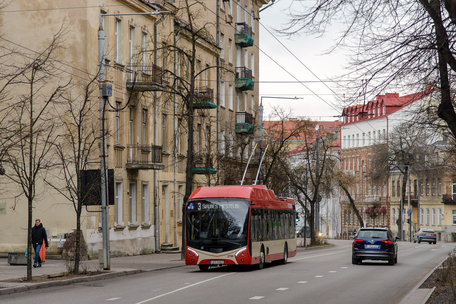 Vilnius, Škoda 32Tr SOR N°. 2799
