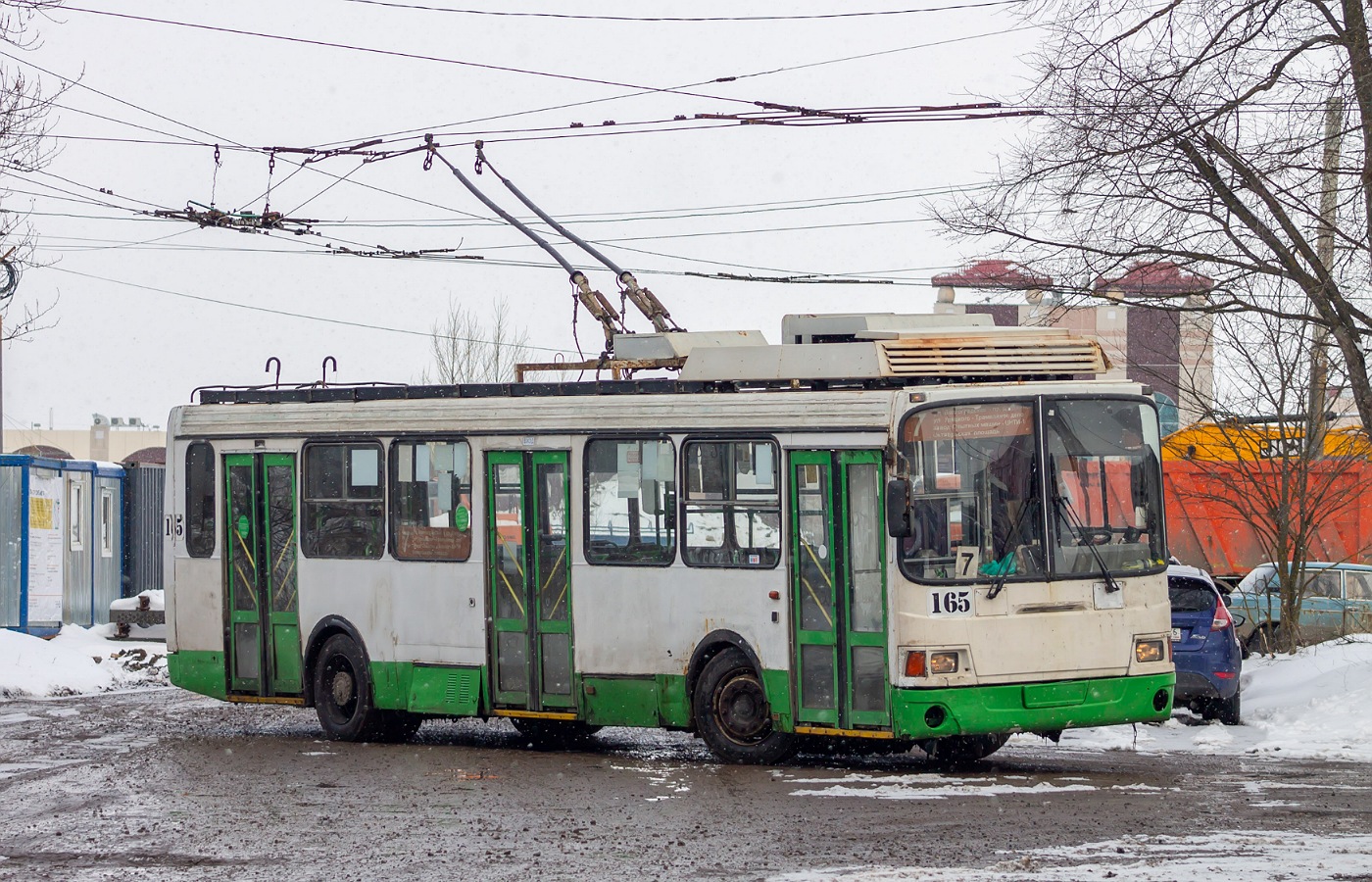 Ярославль, ЛиАЗ-5280 (ВЗТМ) № 165