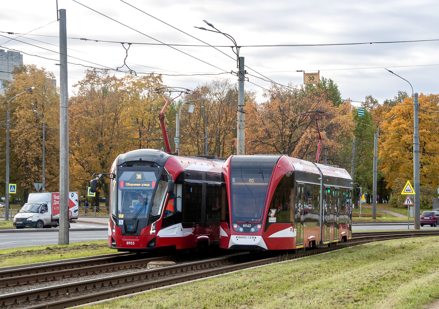 Санкт-Петербург, 71-923М «Богатырь-М» № 8942
