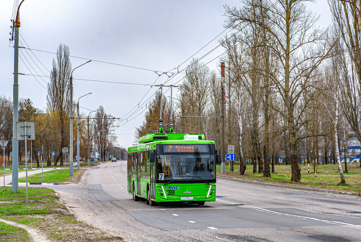 Homiel, MAZ-203T20 Nr. 2891 Homiel, MAZ-203T20 Nr. 2891