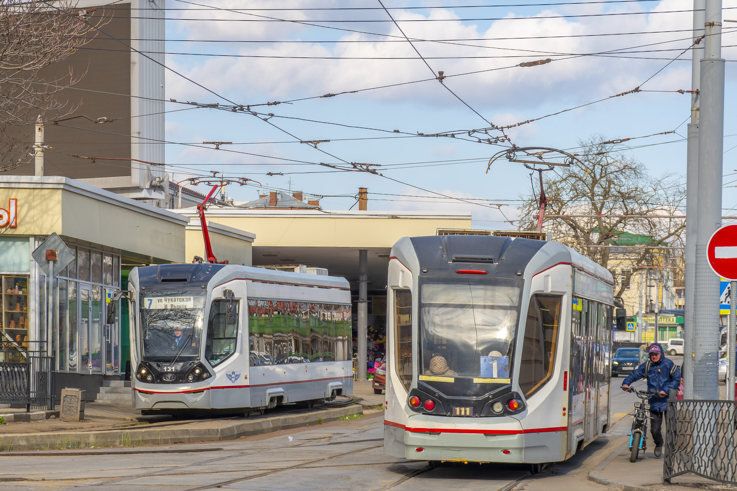 Ростов-на-Дону, 71-911E «City Star» № 111