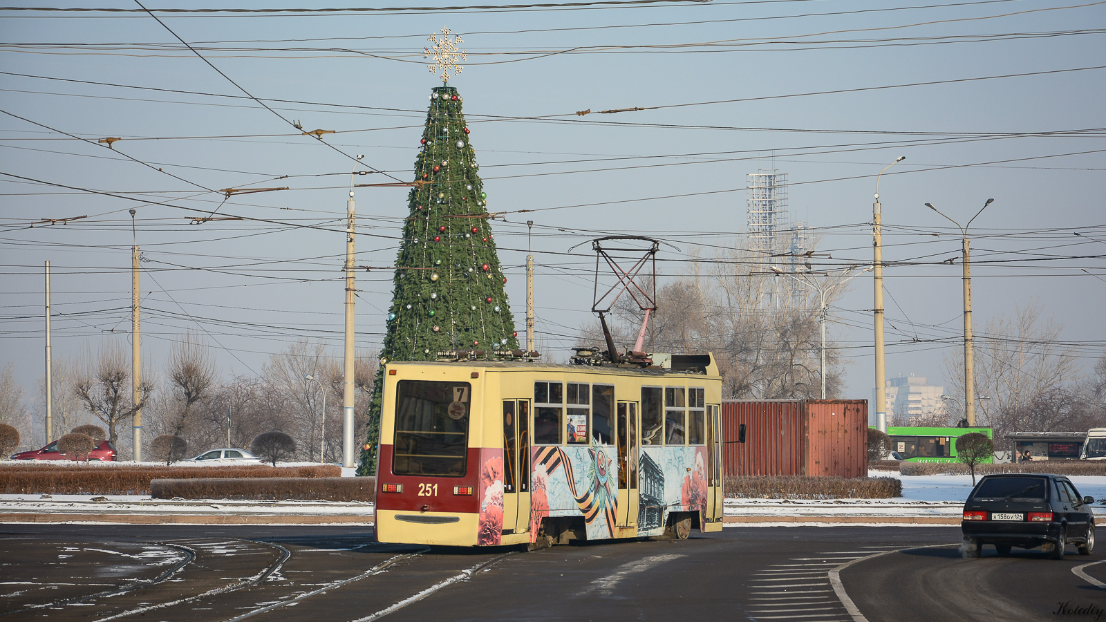 Красноярск, 71-605 (КТМ-5М3) № 251