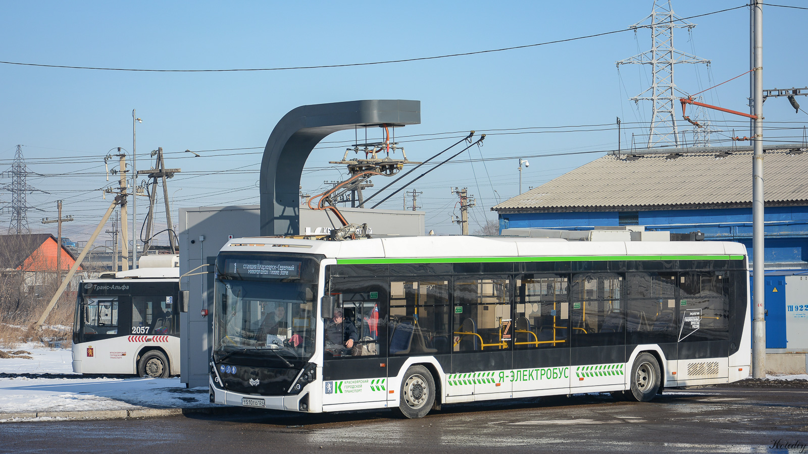 Красноярск, БКМ E321 «Ольгерд» № Т 510 ТО 124