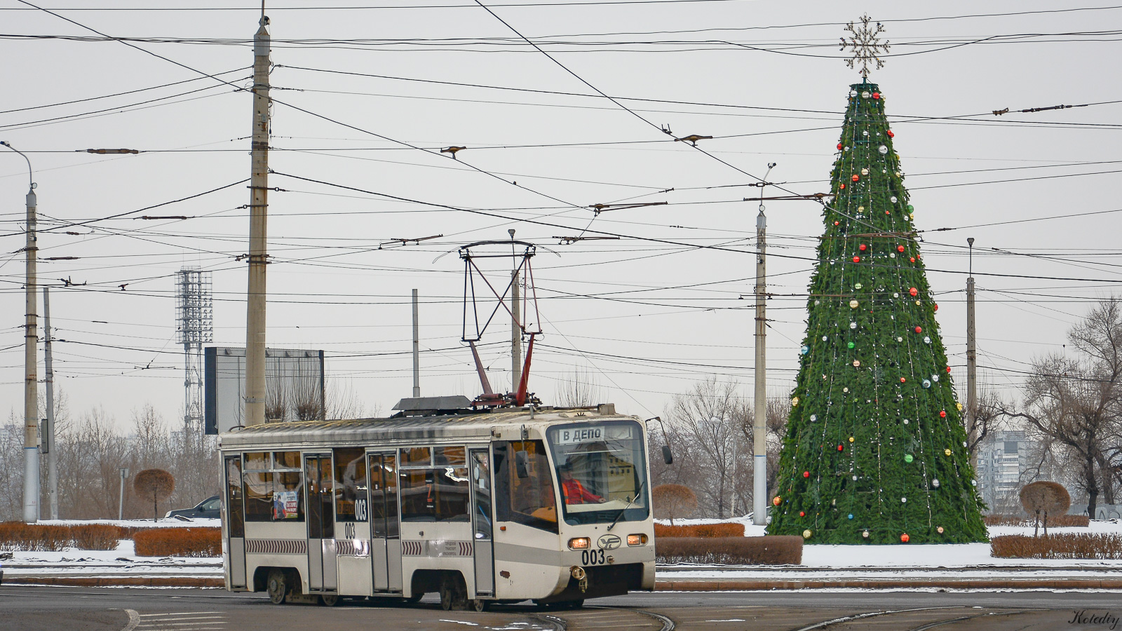 Красноярск, 71-619К № 003
