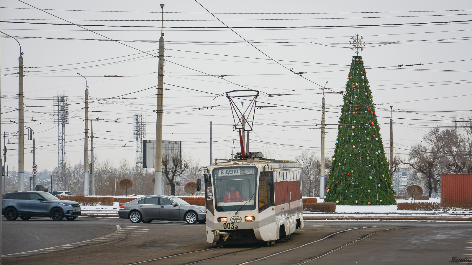 Красноярск, 71-619К № 003