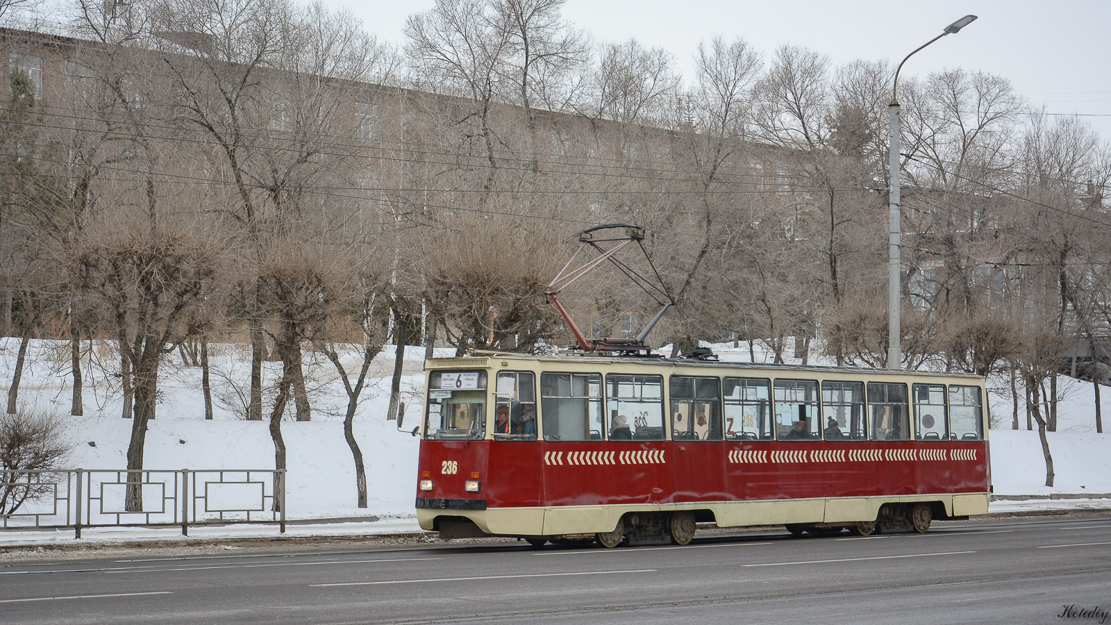Красноярск, 71-605А № 236