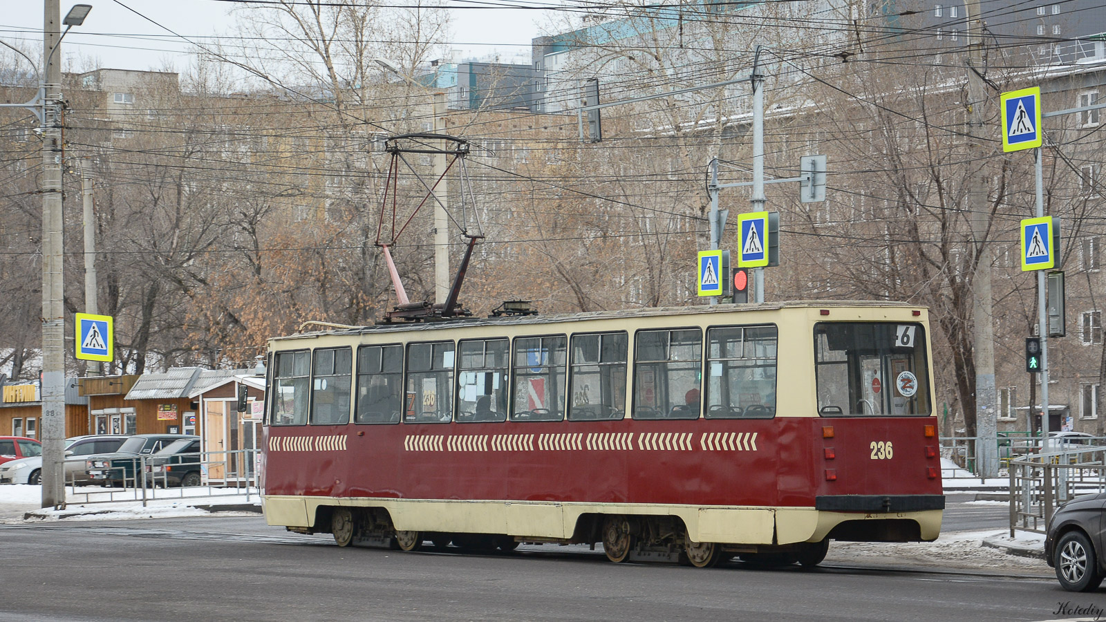 Красноярск, 71-605А № 236
