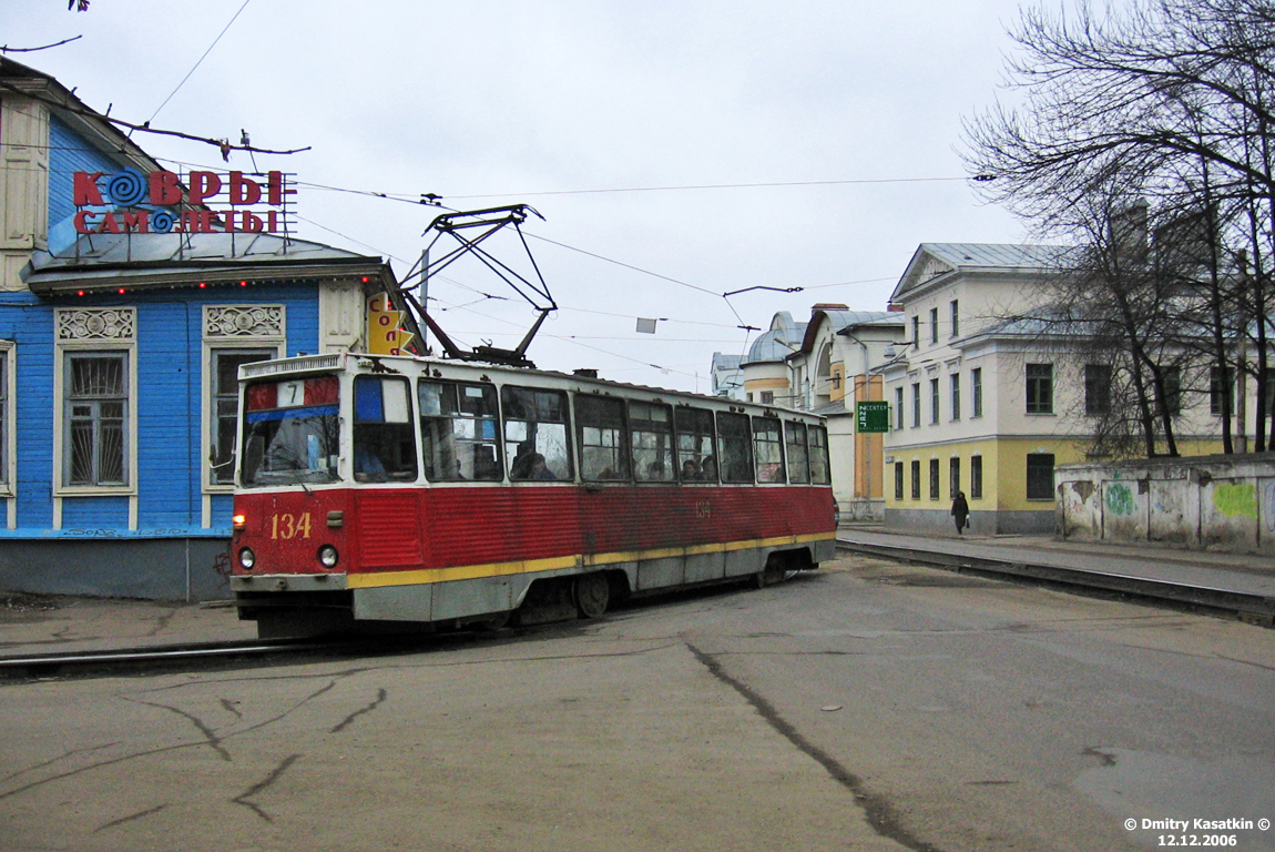 Ярославль, 71-605А № 134