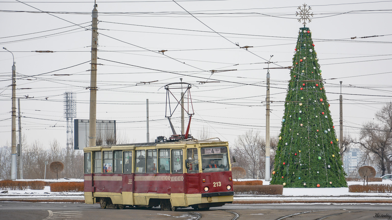 Красноярск, 71-605 (КТМ-5М3) № 213