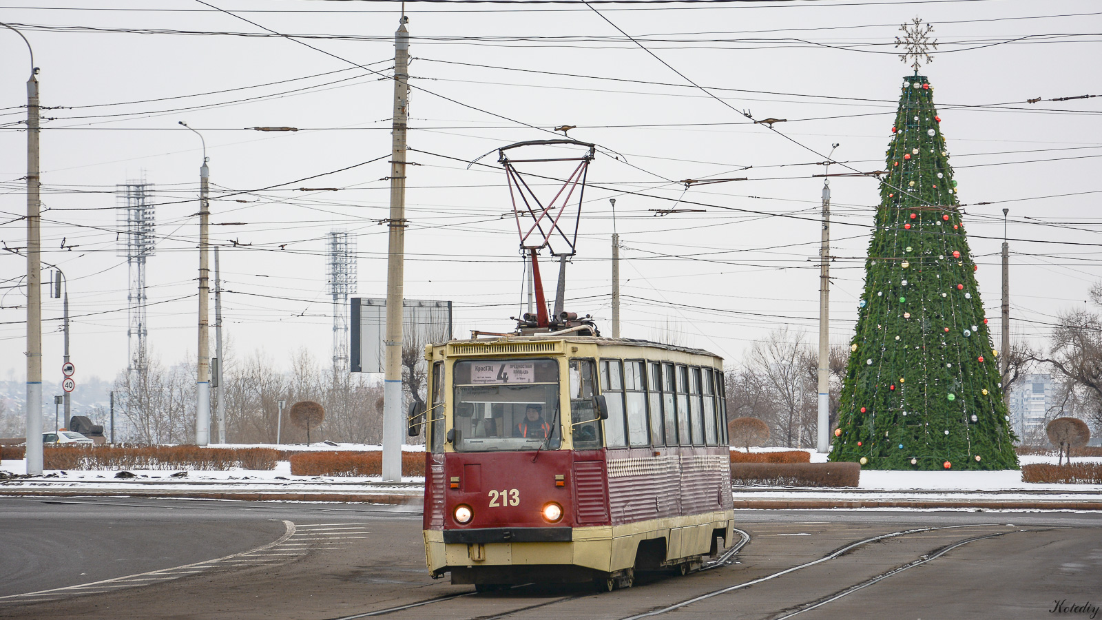 Красноярск, 71-605 (КТМ-5М3) № 213