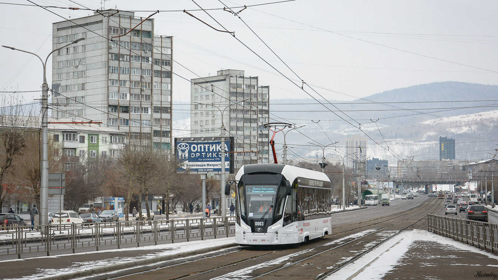 Красноярск, 71-911ЕМ «Львёнок» № 0003