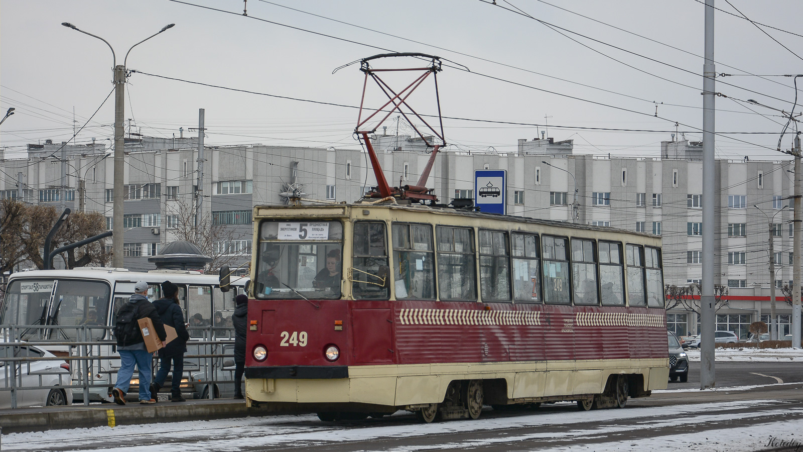 Красноярск, 71-605 (КТМ-5М3) № 249