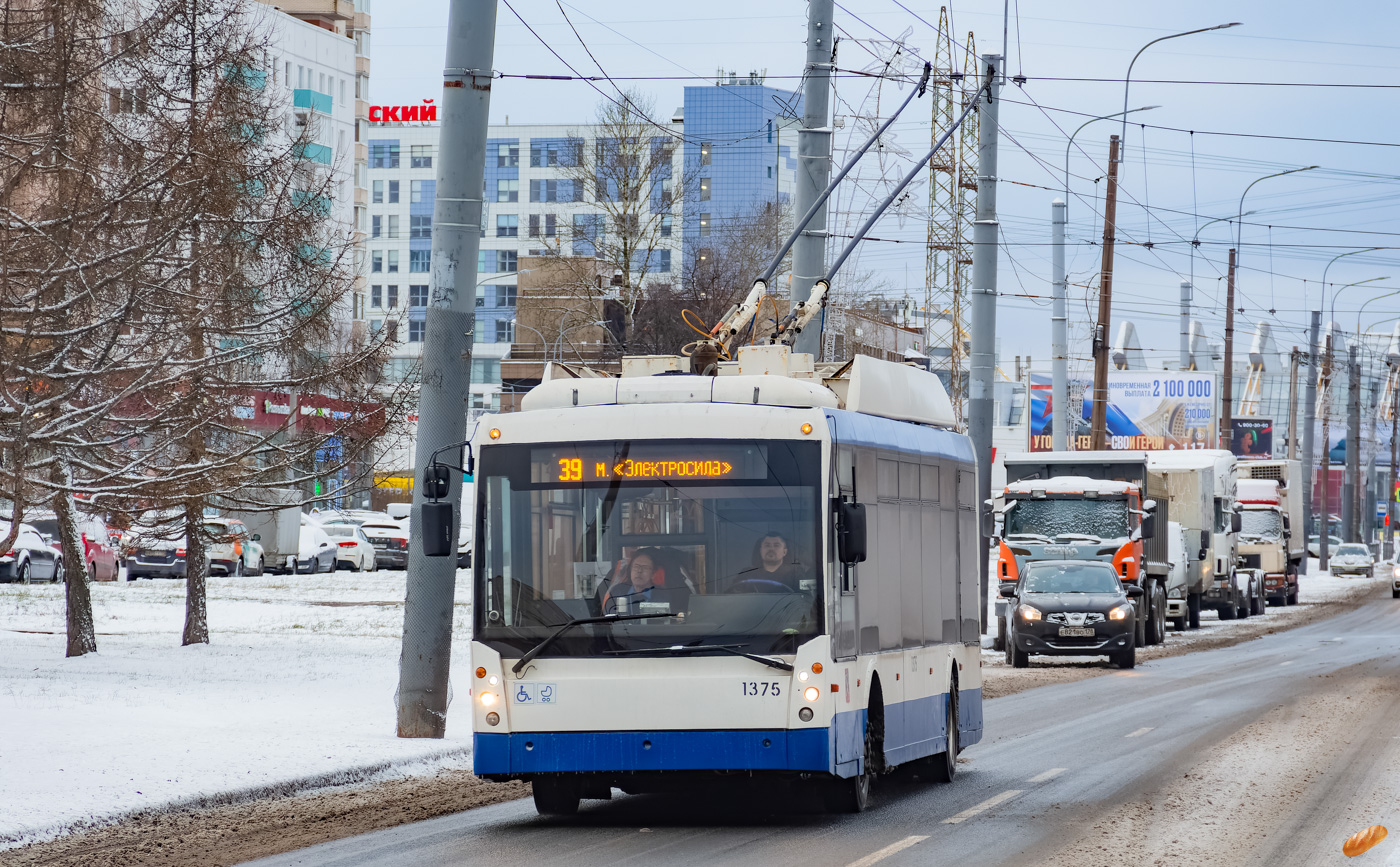 Санкт-Петербург, Тролза-5265.00 «Мегаполис» № 1375