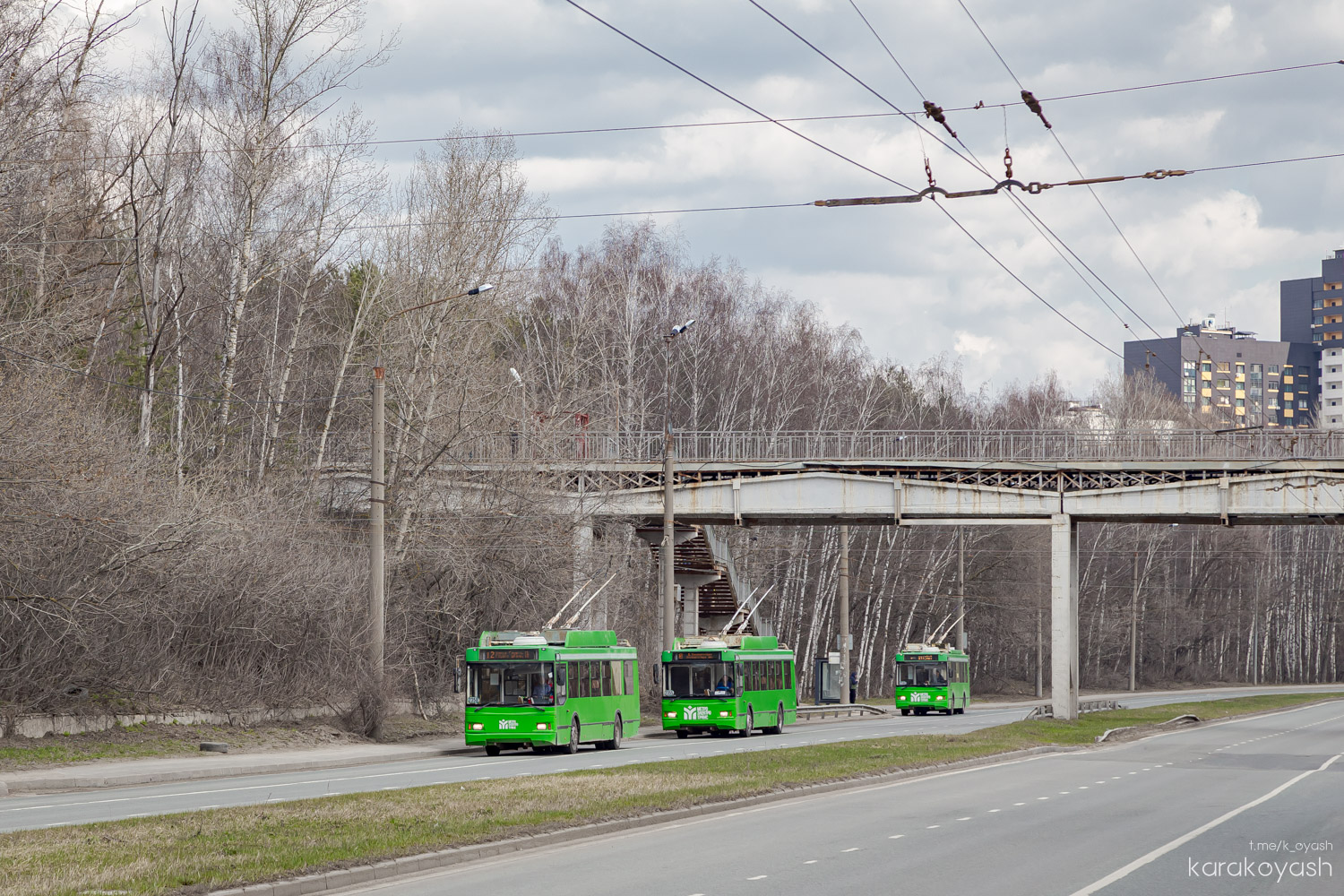 Kazaň, Trolza-5275.03 “Optima” č. 2358; Kazaň, Trolza-5275.03 “Optima” č. 2355 Kazaň, Trolza-5275.03 “Optima” č. 2358; Kazaň, Trolza-5275.03 “Optima” č. 2355