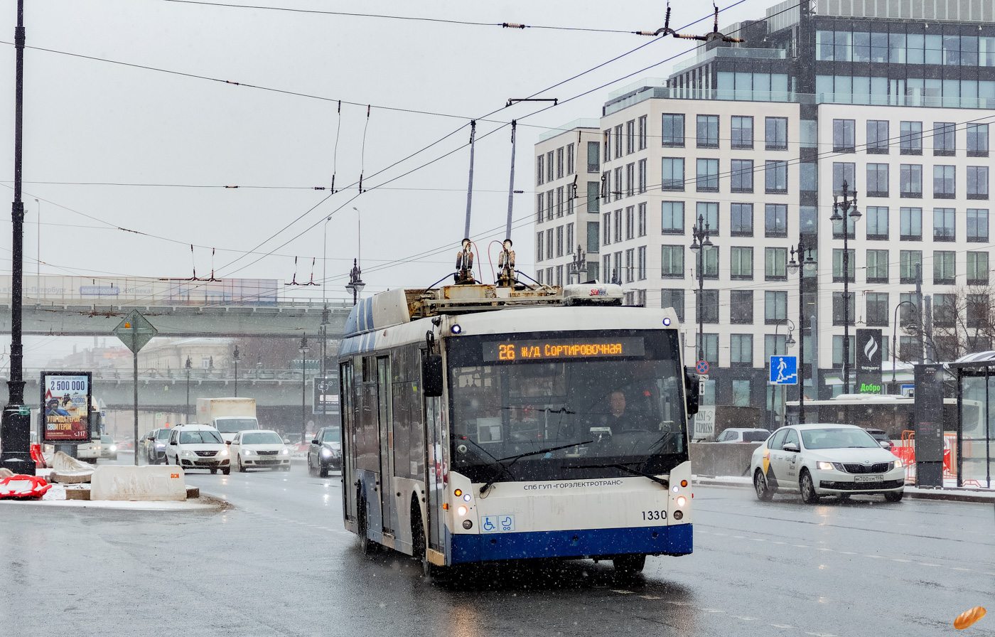 Санкт-Петербург, Тролза-5265.00 «Мегаполис» № 1330