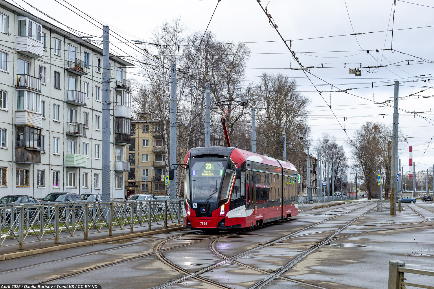 Санкт-Петербург, 71-923М «Богатырь-М» № 7838