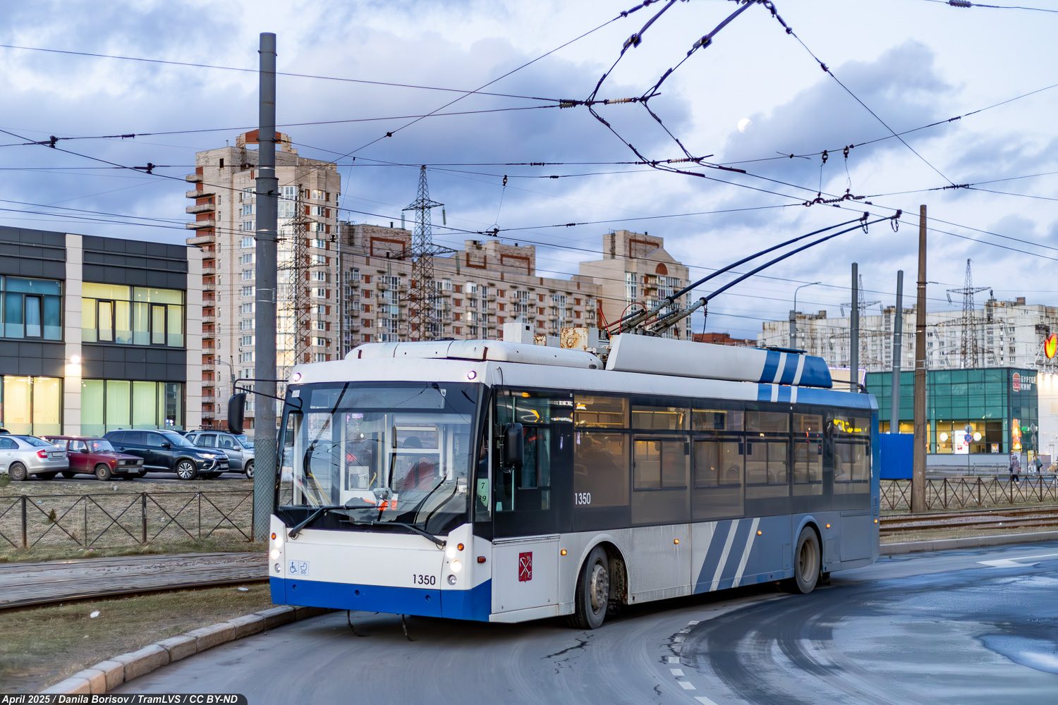 Saint-Petersburg, Trolza-5265.00 “Megapolis” № 1350