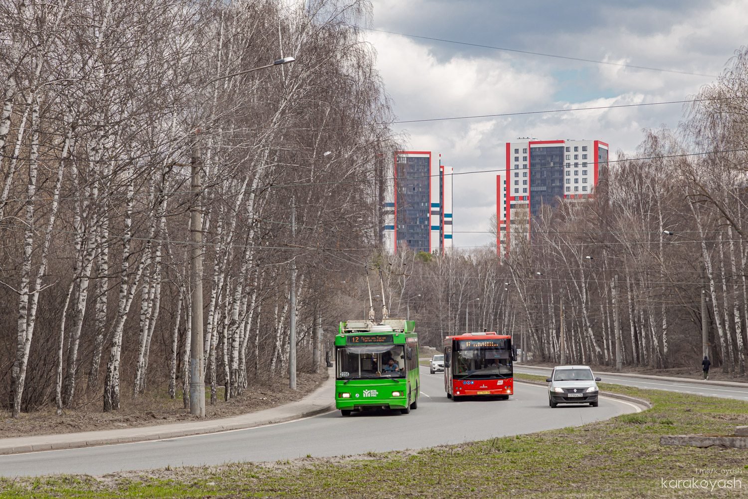 Казань, Тролза-5275.03 «Оптима» № 2356