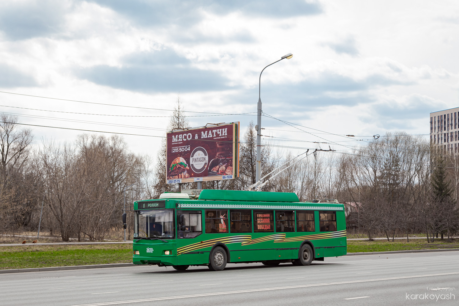 Казань, Тролза-5275.03 «Оптима» № 1461
