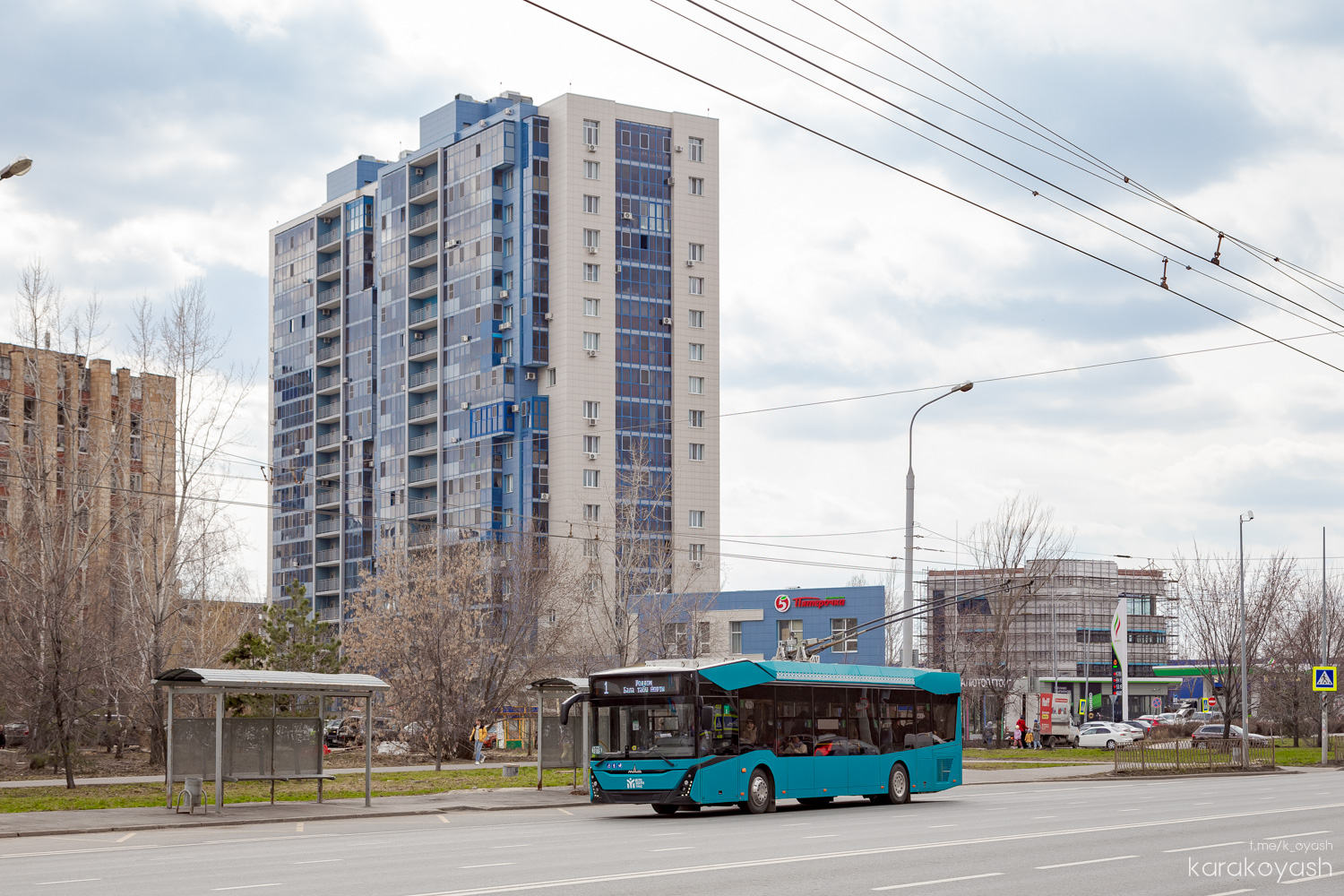 Казань, МАЗ-303Т22 № 1019